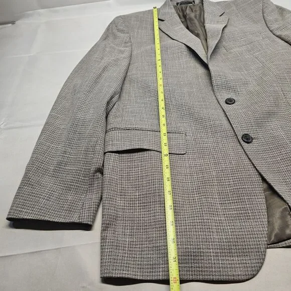 lauren ralph lauren black label Houndstooth Blazer‎ Mens 42L